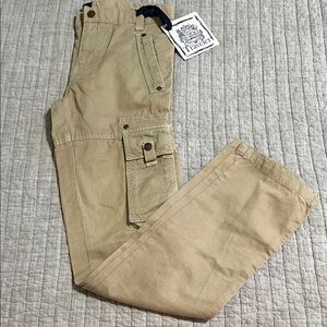 🔥🔥 Traveler Cotton boys Khaki Cargo Pants